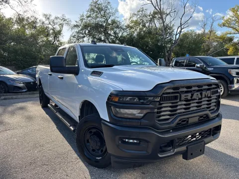 More photos of 2025 Ram 2500 Tradesman at Evo Motors, FL