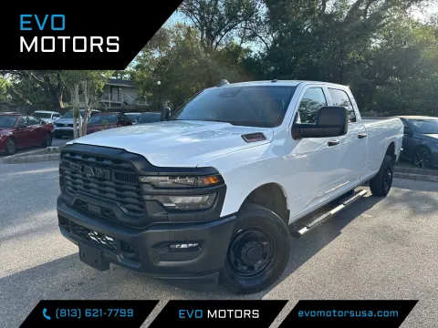 Silver 2025 Ram 2500 Tradesman for sale in Seffner, FL