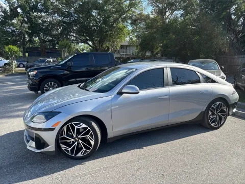 Another view of 2024 Hyundai IONIQ 6 SEL for sale in Seffner, FL at Evo Motors