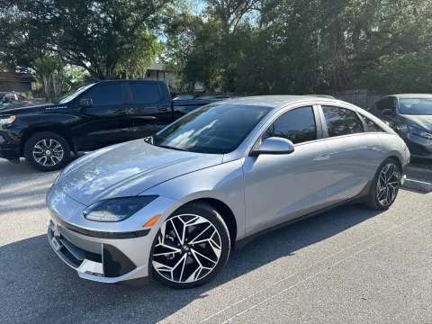 Photos of 2024 Hyundai IONIQ 6 SEL for sale in Seffner, FL at Evo Motors