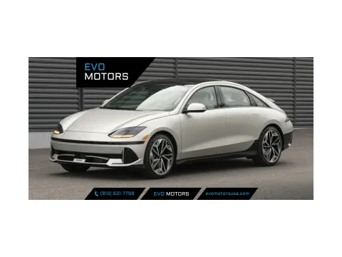 Silver 2024 Hyundai IONIQ 6 SEL for sale in Seffner, FL