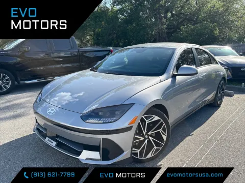 Silver 2024 Hyundai IONIQ 6 SEL for sale in Seffner, FL