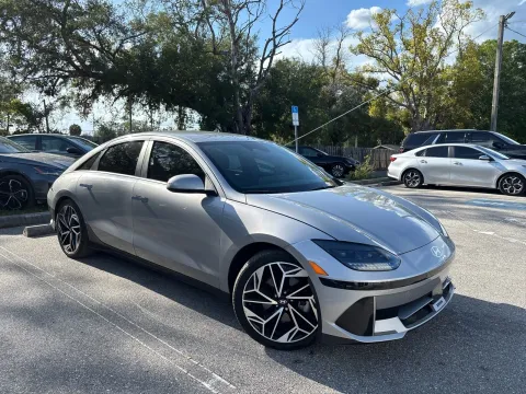 More photos of 2024 Hyundai IONIQ 6 SEL at Evo Motors, FL