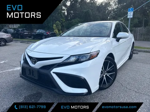 Red 2024 Toyota Camry SE for sale in Seffner, FL