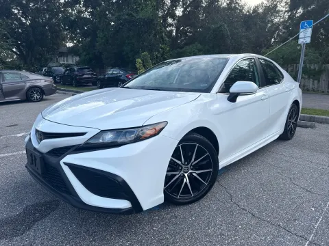 Photos of 2024 Toyota Camry SE for sale in Seffner, FL at Evo Motors