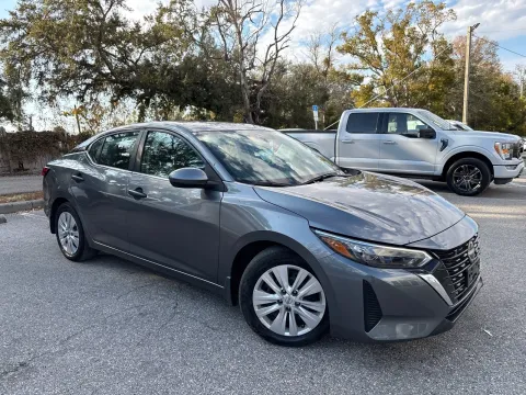 More photos of 2024 Nissan Sentra S at Evo Motors, FL