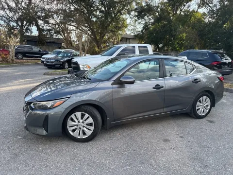 Another view of 2024 Nissan Sentra S for sale in Seffner, FL at Evo Motors