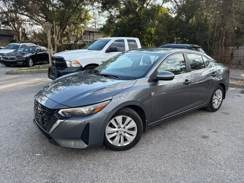 Photos of 2024 Nissan Sentra S for sale in Seffner, FL at Evo Motors