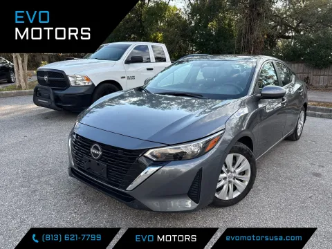 Gray 2024 Nissan Sentra S for sale in Seffner, FL