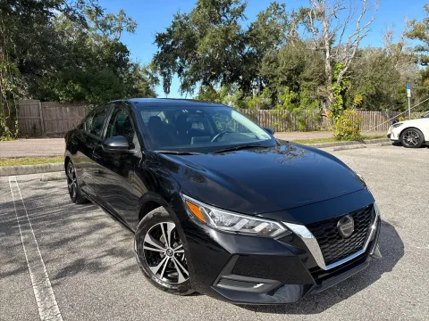 More photos of 2023 Nissan Sentra SV at Evo Motors, FL