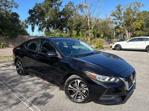More photos of 2023 Nissan Sentra SV at Evo Motors, FL