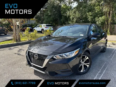 Silver 2023 Nissan Sentra SV for sale in Seffner, FL