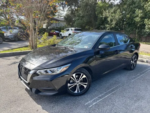 Photos of 2023 Nissan Sentra SV for sale in Seffner, FL at Evo Motors