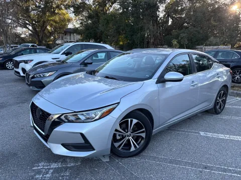 Photos of 2023 Nissan Sentra SV for sale in Seffner, FL at Evo Motors