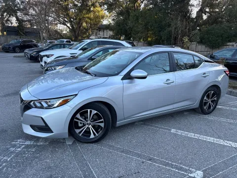 Another view of 2023 Nissan Sentra SV for sale in Seffner, FL at Evo Motors