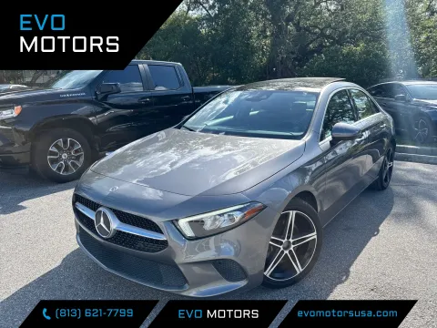 Gray 2021 Mercedes-Benz A-Class A 220 for sale in Seffner, FL
