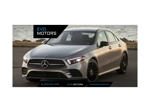 Gray 2021 Mercedes-Benz A-Class A 220 for sale in Seffner, FL