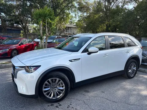 Another view of 2025 Mazda CX-90 Select Package for sale in Seffner, FL at Evo Motors