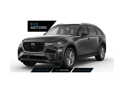 White 2025 Mazda CX-90 Select Package for sale in Seffner, FL