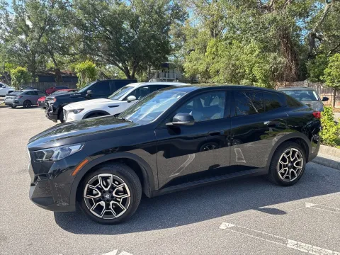 Another view of 2025 BMW X2 xDrive28i for sale in Seffner, FL at Evo Motors