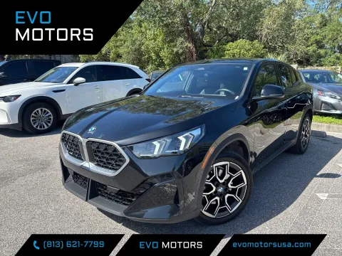 Black 2025 BMW X2 xDrive28i for sale in Seffner, FL