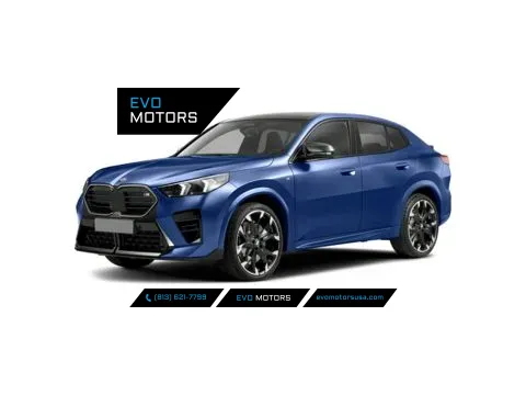 Black 2025 BMW X2 xDrive28i for sale in Seffner, FL