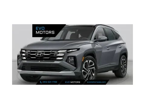 Blue 2025 Hyundai Tucson SEL for sale in Seffner, FL