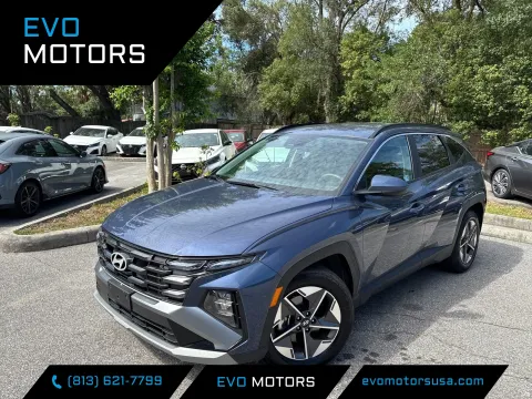 Blue 2025 Hyundai Tucson SEL for sale in Seffner, FL