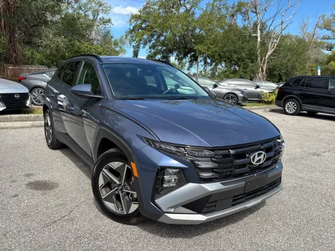 More photos of 2025 Hyundai Tucson SEL at Evo Motors, FL