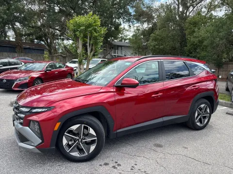 Another view of 2025 Hyundai Tucson SEL for sale in Seffner, FL at Evo Motors