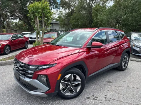 Photos of 2025 Hyundai Tucson SEL for sale in Seffner, FL at Evo Motors