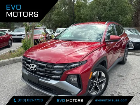 Red 2025 Hyundai Tucson SEL for sale in Seffner, FL