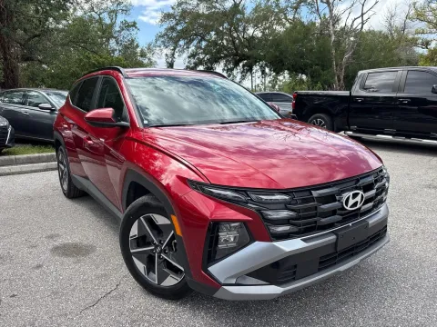 More photos of 2025 Hyundai Tucson SEL at Evo Motors, FL