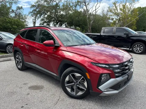 More photos of 2025 Hyundai Tucson SEL at Evo Motors, FL