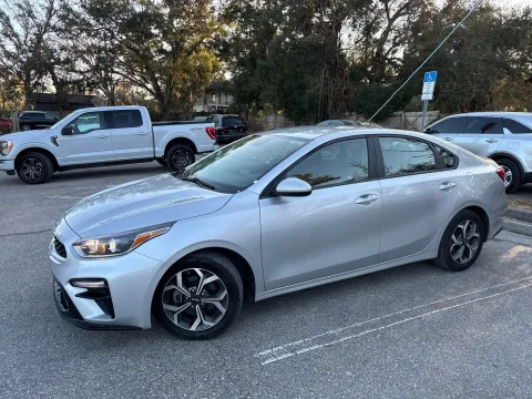 Another view of 2020 Kia Forte LXS for sale in Seffner, FL at Evo Motors