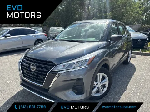 Silver 2023 Nissan Kicks S for sale in Seffner, FL