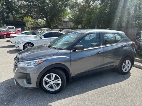 Another view of 2023 Nissan Kicks S for sale in Seffner, FL at Evo Motors