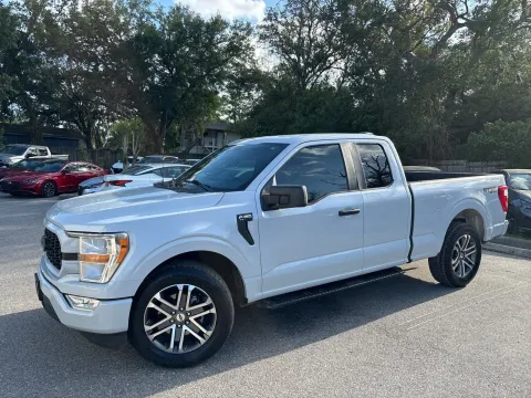Another view of 2021 Ford F-150 XL w/STX APPEARANCE PACKAGE * 20 WHEELS for sale in Seffner, FL at Evo Motors