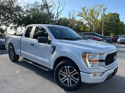 More photos of 2021 Ford F-150 XL w/STX APPEARANCE PACKAGE * 20 WHEELS at Evo Motors, FL
