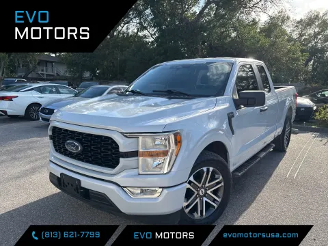 White 2021 Ford F-150 XL w/STX APPEARANCE PACKAGE * 20 WHEELS for sale in Seffner, FL