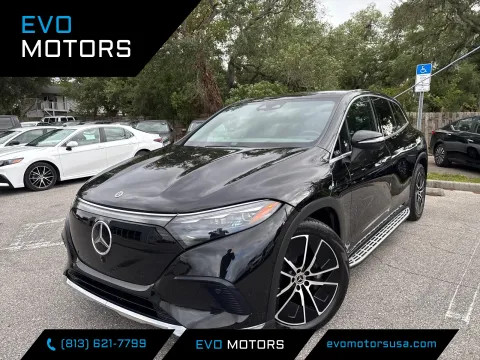 Black 2023 Mercedes-Benz EQS 450+ for sale in Seffner, FL