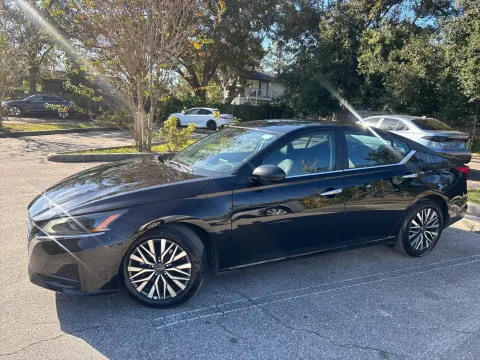 Another view of 2025 Nissan Altima SV for sale in Seffner, FL at Evo Motors