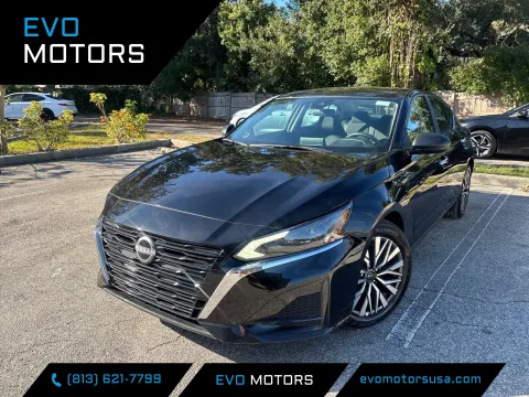 Black 2025 Nissan Altima SV for sale in Seffner, FL