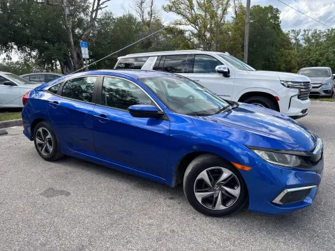 More photos of 2019 Honda Civic Sedan LX at Evo Motors, FL