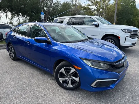 More photos of 2019 Honda Civic Sedan LX at Evo Motors, FL