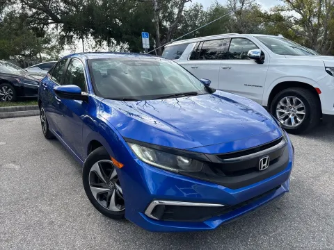 Another view of 2019 Honda Civic Sedan LX for sale in Seffner, FL at Evo Motors