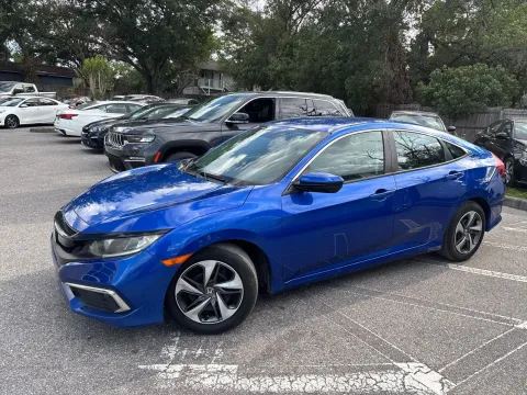 Photos of 2019 Honda Civic Sedan LX for sale in Seffner, FL at Evo Motors