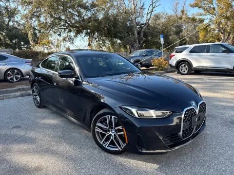 More photos of 2025 BMW 4 Series 430i xDrive Gran Coupe w/PREMIUM PKG. at Evo Motors, FL