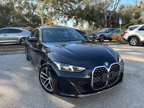 More photos of 2025 BMW 4 Series 430i xDrive Gran Coupe w/PREMIUM PKG. at Evo Motors, FL