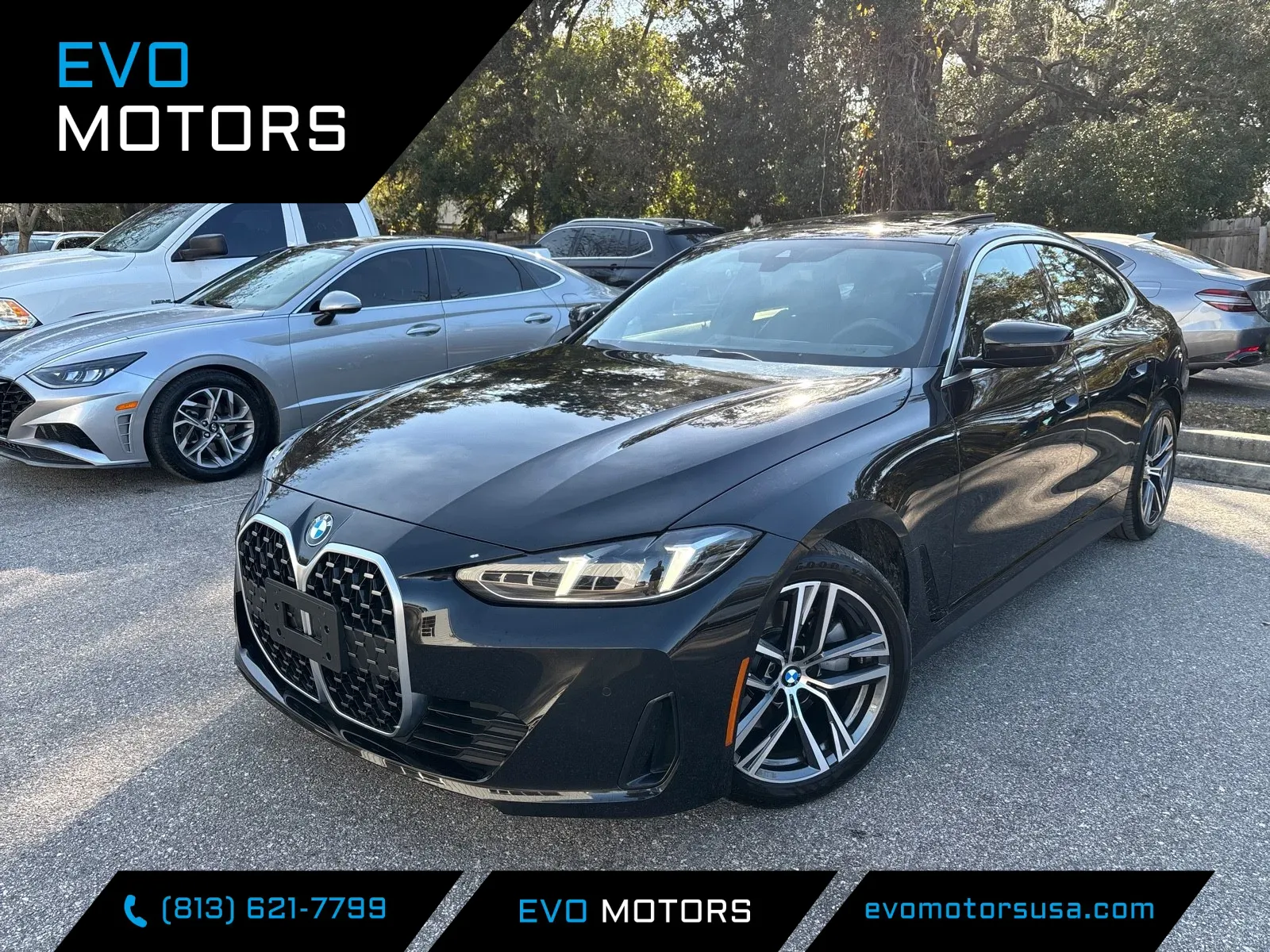 2025 BMW 4 Series 430i xDrive Gran Coupe w/PREMIUM PKG. for sale in Seffner, FL